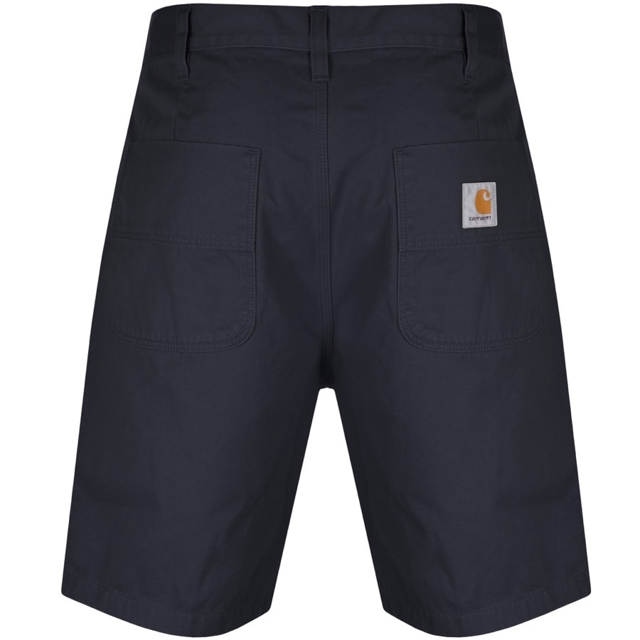 Alternative Image for ProductCarhartt Abbott Shorts Navy2